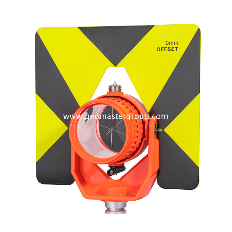 Prisme circulaire (5', recouvert d'argent)