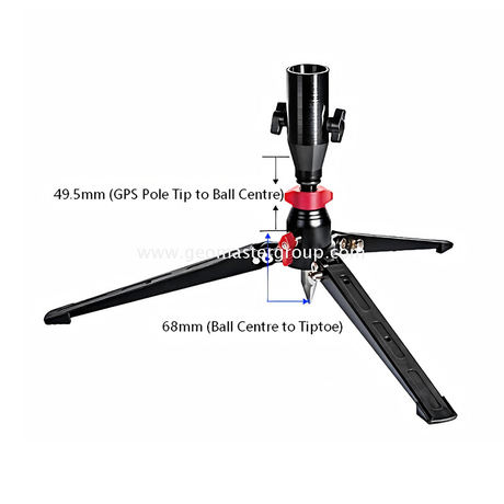 Trépied Laser RTK (22,5 cm)