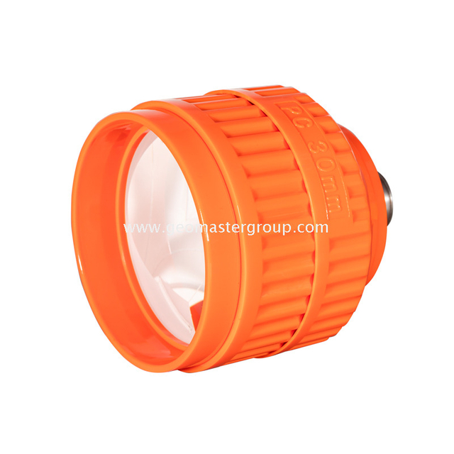 Prisme circulaire (5', recouvert d'argent)