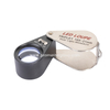Loupe LED en verre (10x, 21 mm)