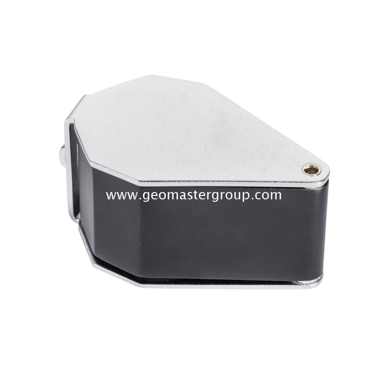 Loupe LED UV/Blanc en verre (10x,21mm)
