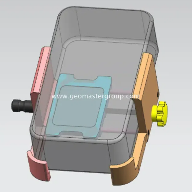 Montant votre collecteur de données: pinces, berceaux et tranches d'alimentation qui fonctionnent