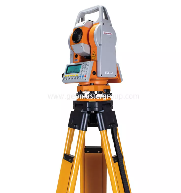 Comment fonctionne une station totale sans réflector?