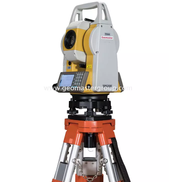 Jusqu'où une station totale peut-elle tirer?