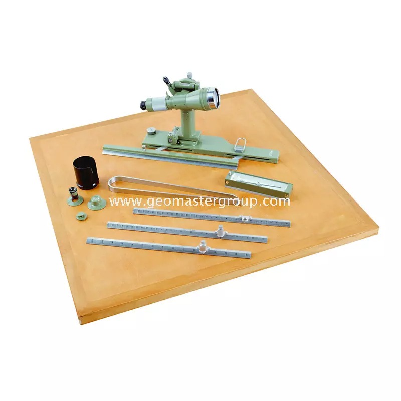 L'évolution de l'alidade optique dans l'arpentage : passé, présent et futur