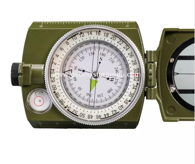 Lentille vs. Boussole prismatique