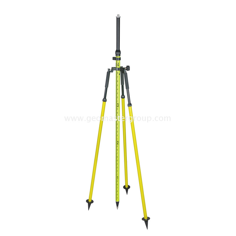 Trépied jaune Flo (1,85 m)