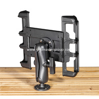 Kit de support de tablette robuste (base ronde)