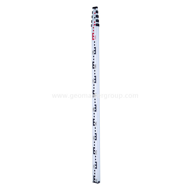 Tige de nivellement en aluminium