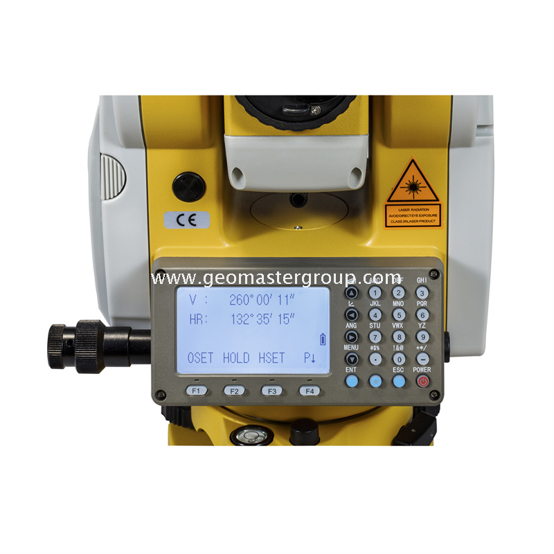 Station totale sans réflecteur