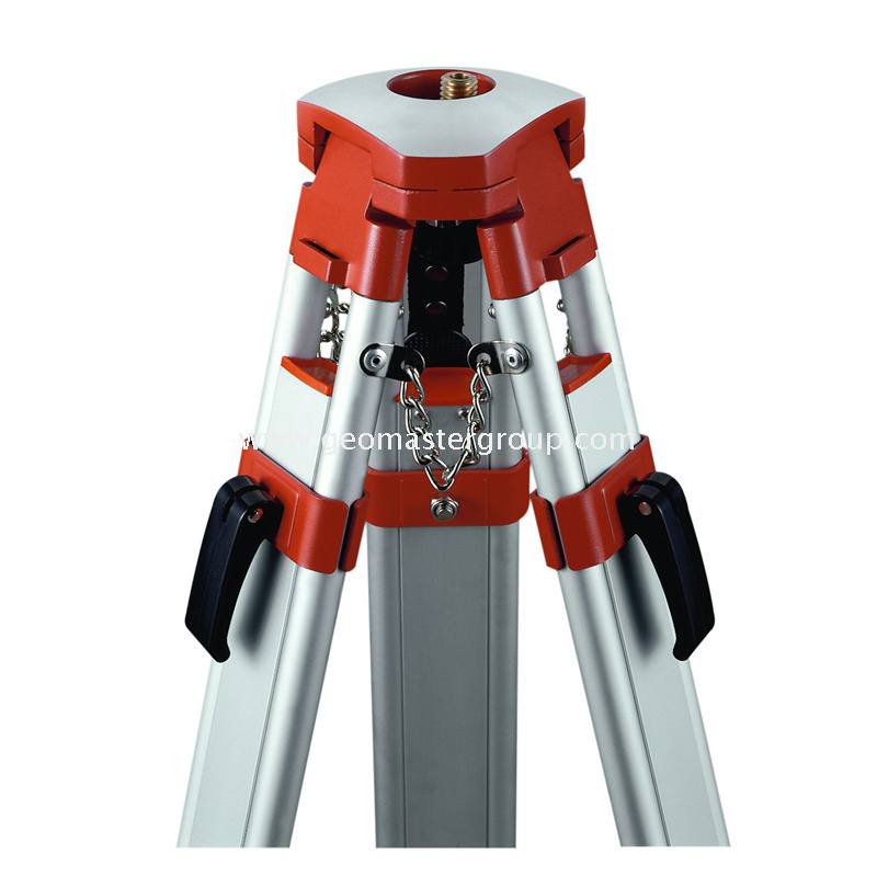 Trépied léger (tête de dôme, double serrure)