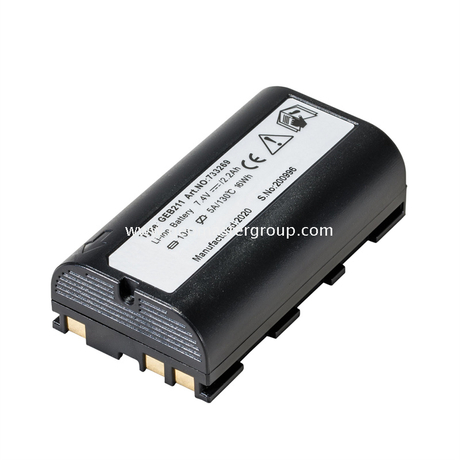 Batterie d'arpentage au lithium