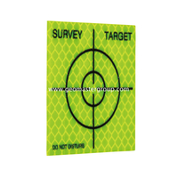 Cible rétro (50 mm * 50 mm, fluor)