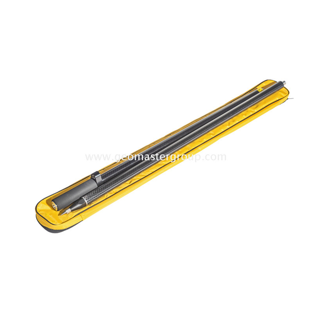 Poteau GNSS tout carbone (2 m, 2 secondes)