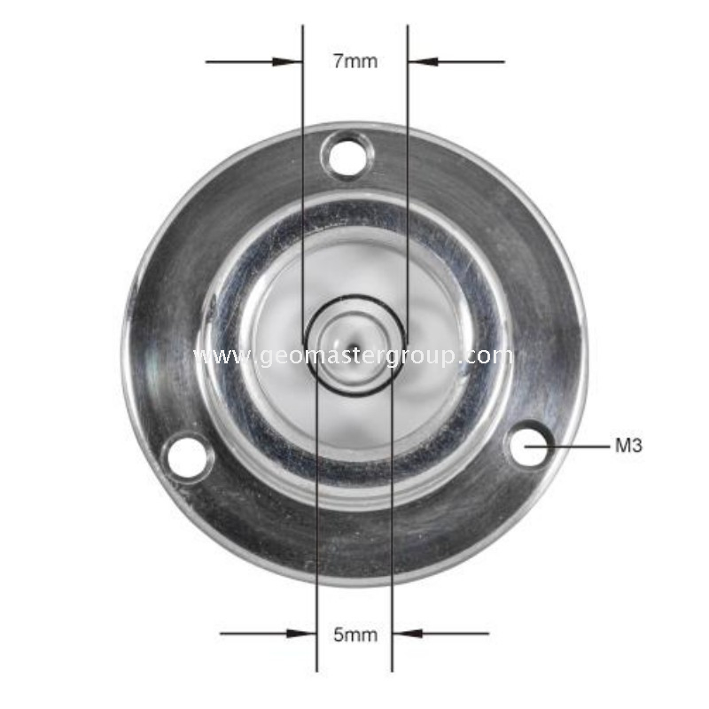 Niveau à grille métallique