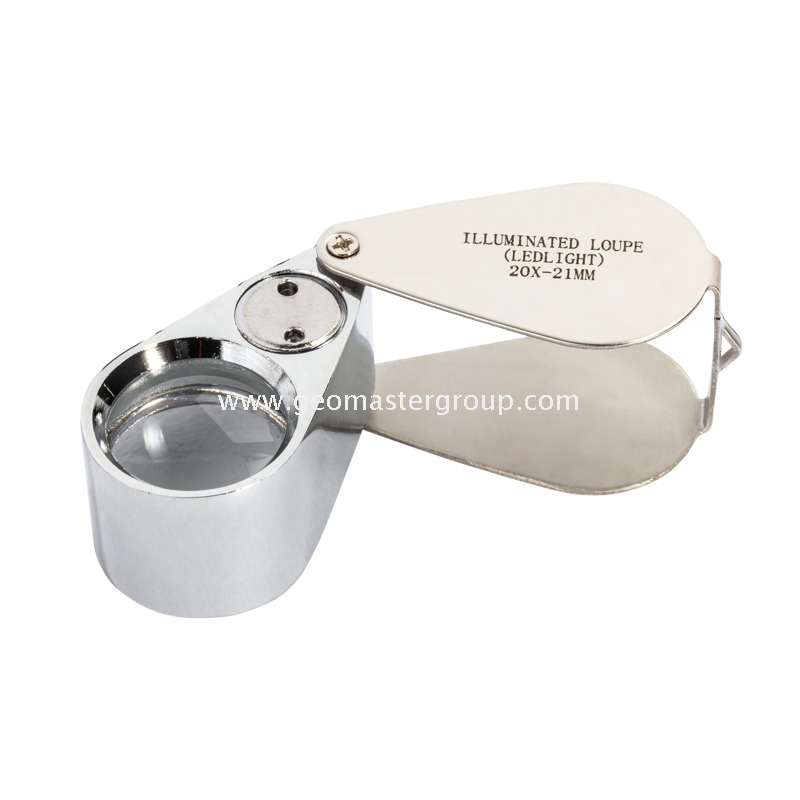 Loupe LED (20x, 21mm)