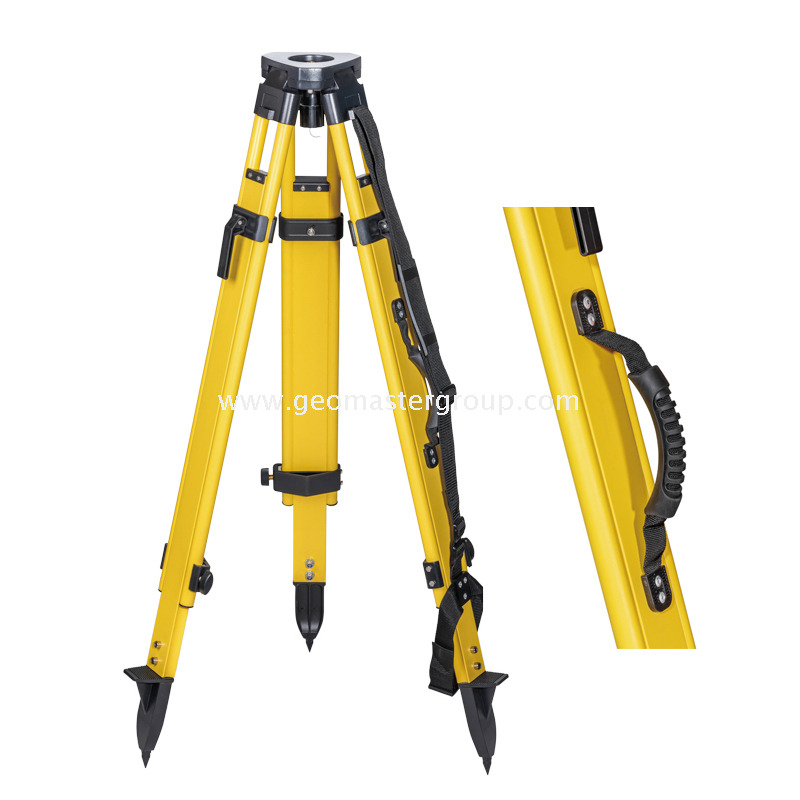 Trépied en fibre de verre (165 cm, tête plate)