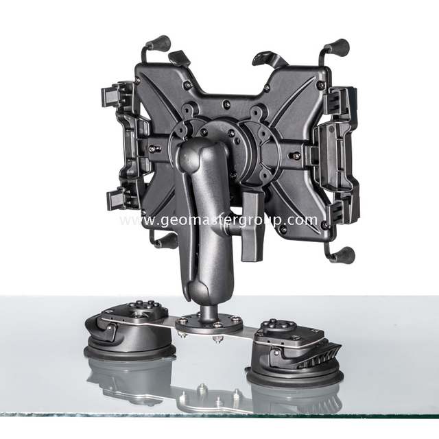 Kit de support de tablette robuste (aspiration)