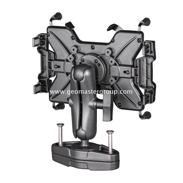 Kit de support de tablette robuste (pince carrée)