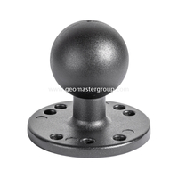 Base ronde pour une tablette robuste