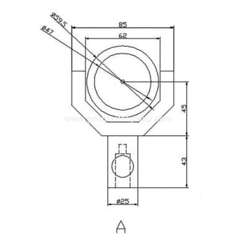 Ensemble de mini prismes