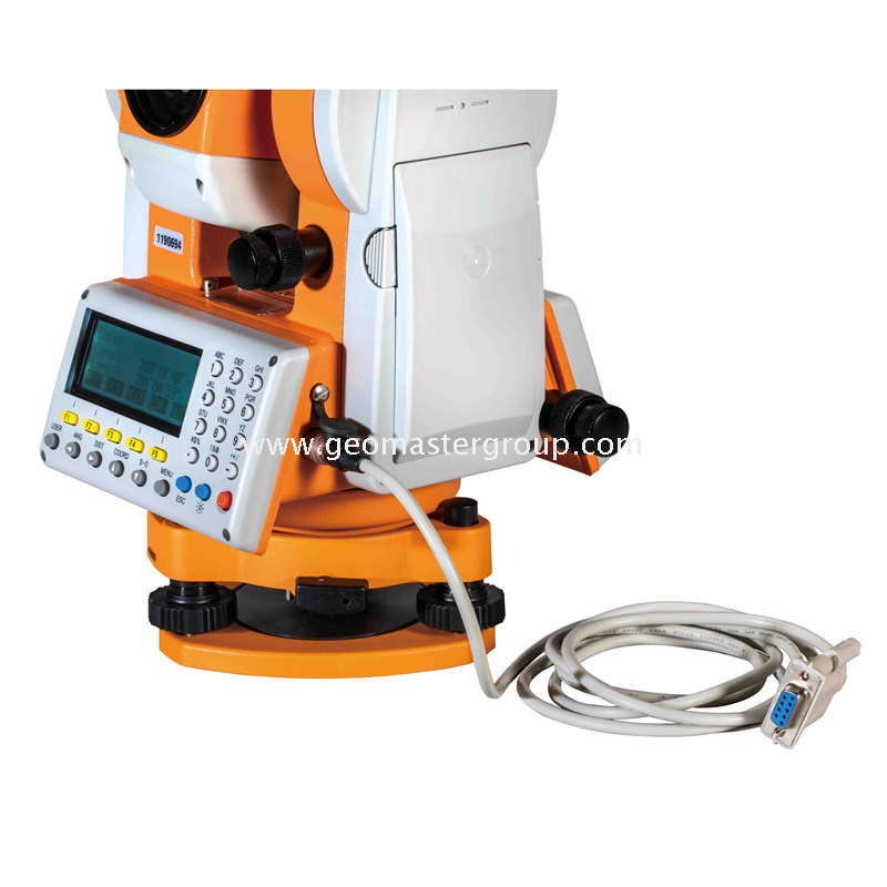 Station totale sans réflecteur