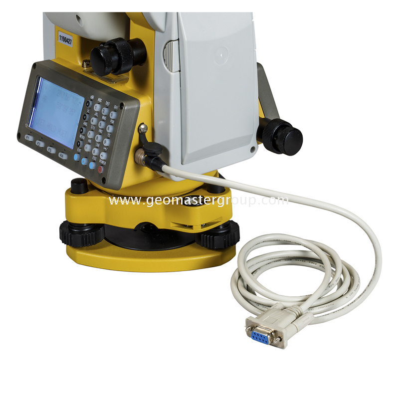 Station totale sans réflecteur