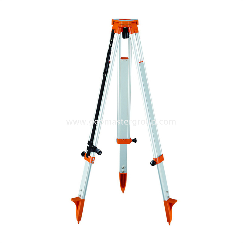 Trépied moyen (tête plate, serrures latérales)