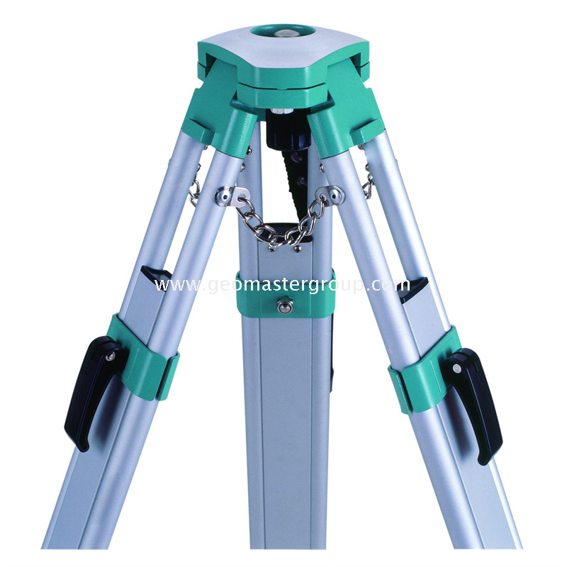 Trépied léger (tête de dôme, double serrure)
