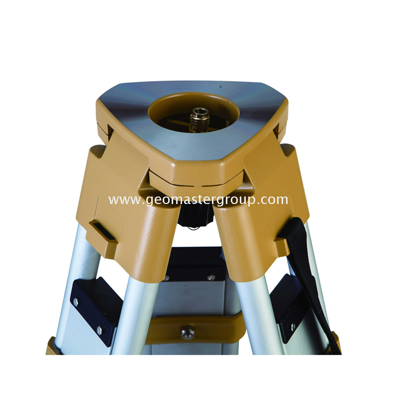 Trépied de construction (jambe ronde, double serrure)