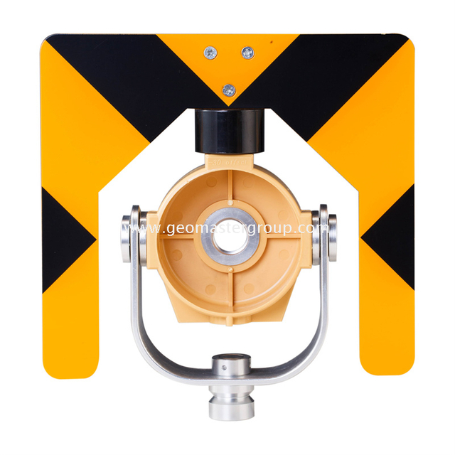 Support de prisme et cible (185 × 200 mm, YEL)