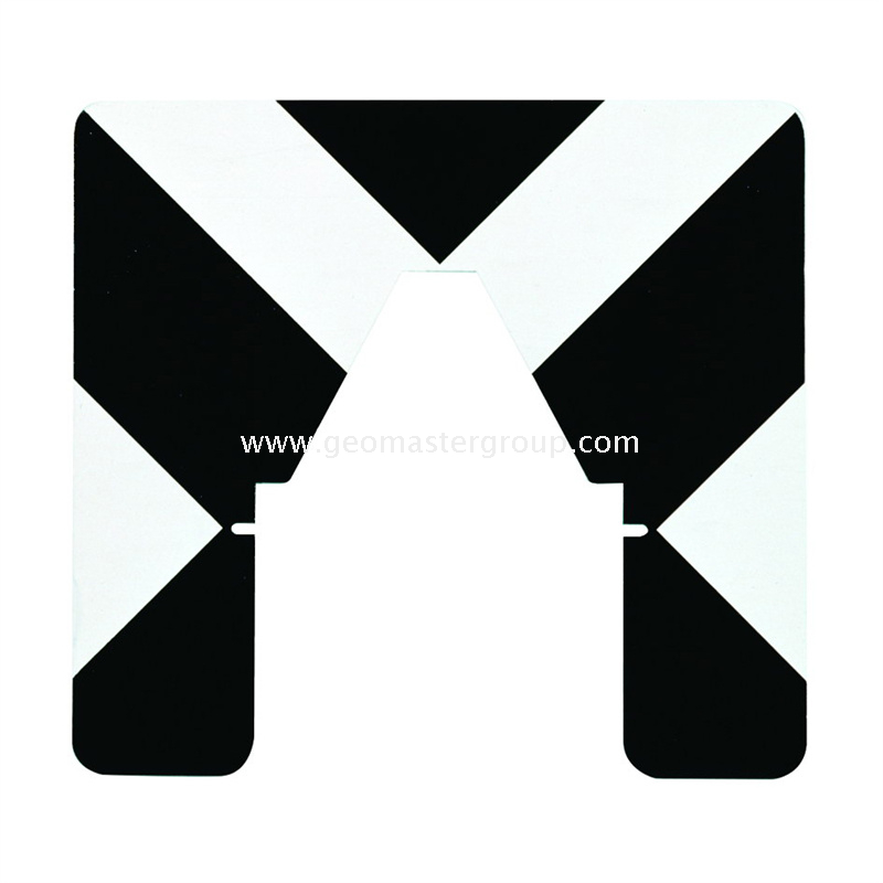 Support de prisme et cible (185 × 200 mm)
