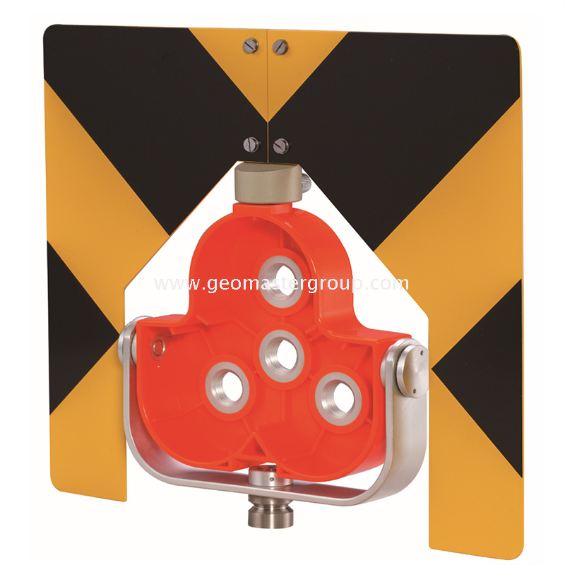 Support de prisme et cible (225 × 300 mm, Tri)