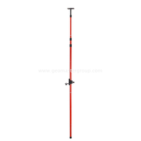 Poteau de support laser
