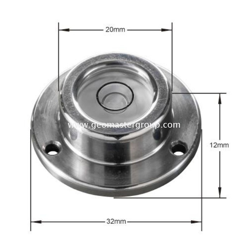 Niveau à grille métallique