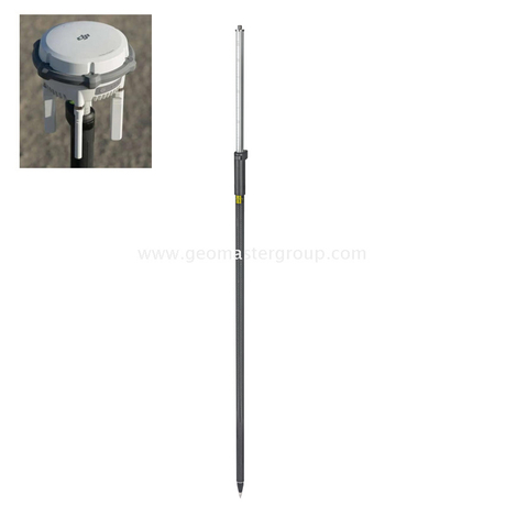 Poteau RTK (2,5 m, 10 mm)