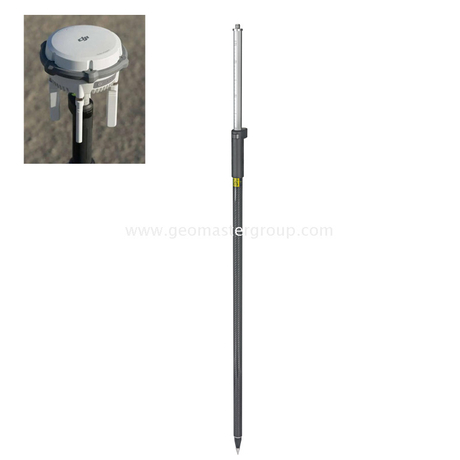 Poteau RTK (2,0 m, 10 mm)
