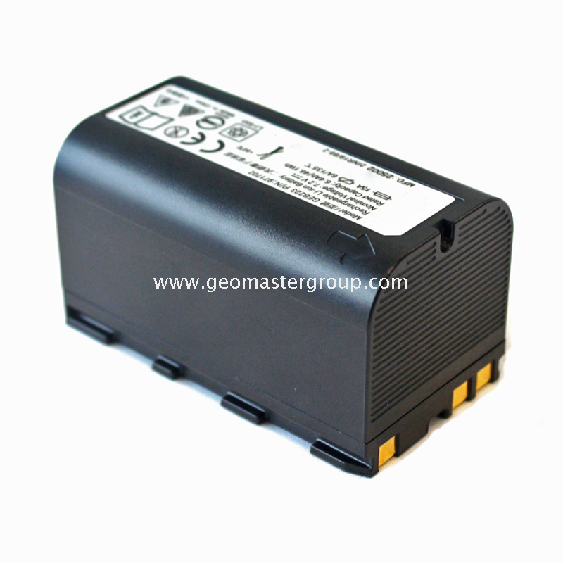 Batterie d'arpentage au lithium (7,2 V, 6,4h, 46,1Wh)