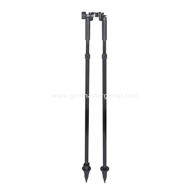 Bipode à double net (1,75 m, blk)