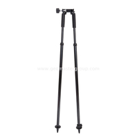 Bipode du personnel de nivellement (1,8 m, blk)