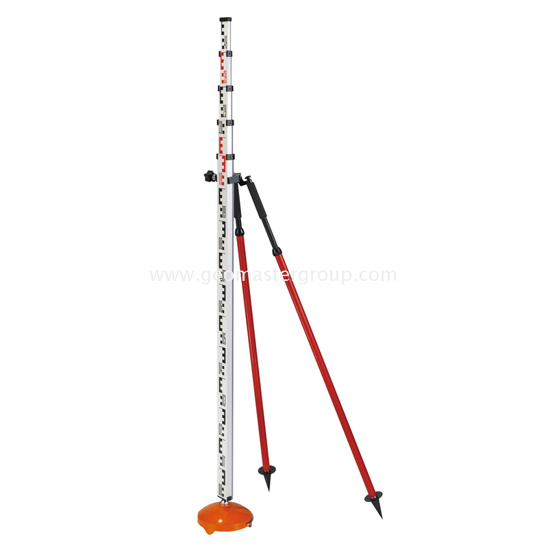 Bâton télescopique en aluminium