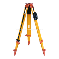 Trépied en bois (tête ronde, serrure de torsion)