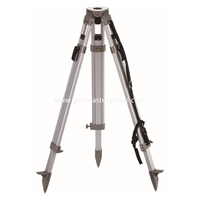 Tripod léger (tête plate, double serrure)