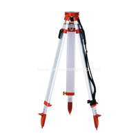 Tripod léger (tête plate, double serrure)