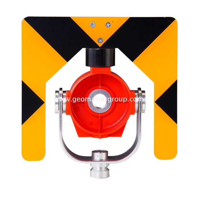Support de prisme et cible (185 × 200 mm, YEL)