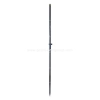 Poteau GNSS tout carbone (2m)