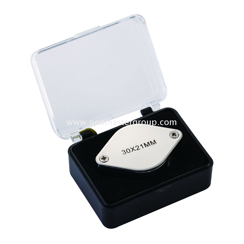 Loupe géologique