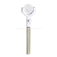 Cible de boulon de convergence