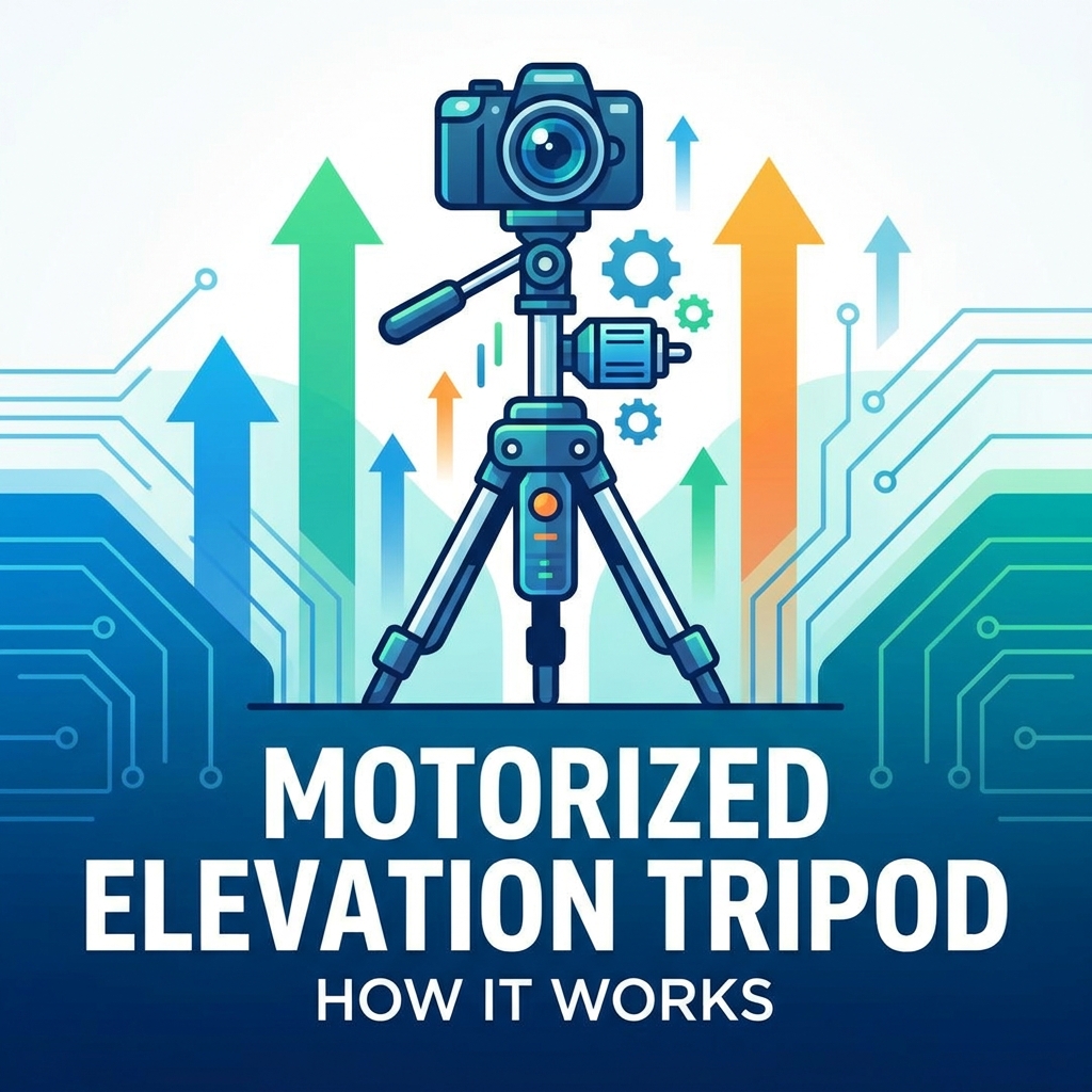 Qu'est-ce qu'un trépied d'élévation motorisé et comment fonctionne-t-il ?