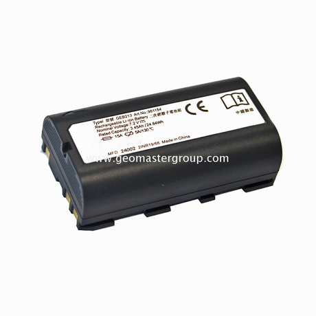 Batterie d'arpentage au lithium (7,2 V, 3,45 Ah, 24,84 Wh)